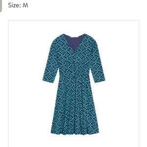 41 Hawthorn Renesme Jersey Faux Wrap Dress